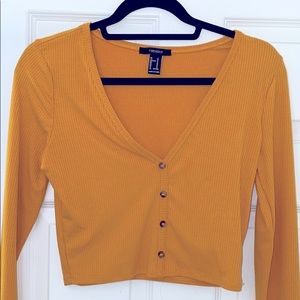 Yellow long sleeve